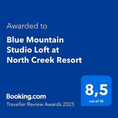 بلو ماونتينز Blue Mountain Studio Loft At North Creek Resort المظهر الخارجي الصورة