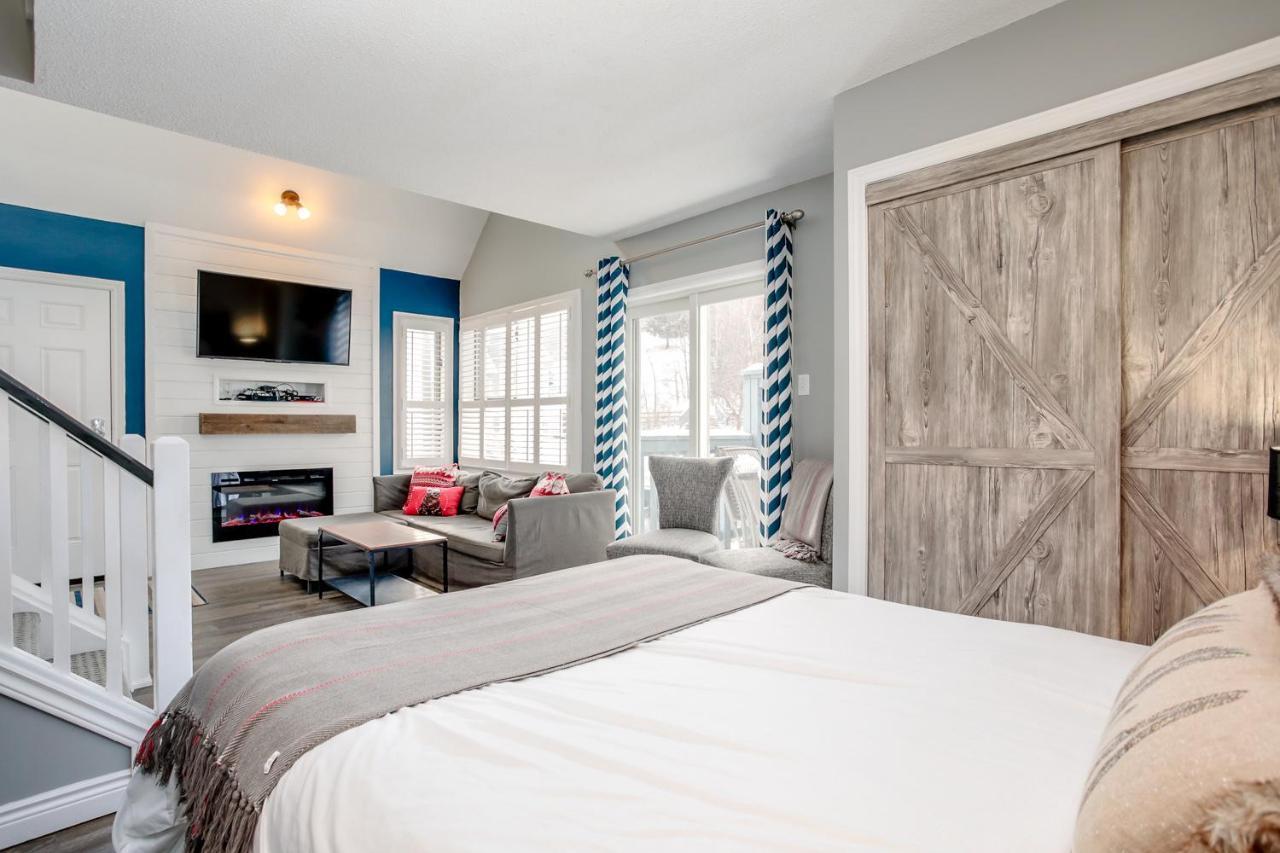 بلو ماونتينز Blue Mountain Studio Loft At North Creek Resort المظهر الخارجي الصورة