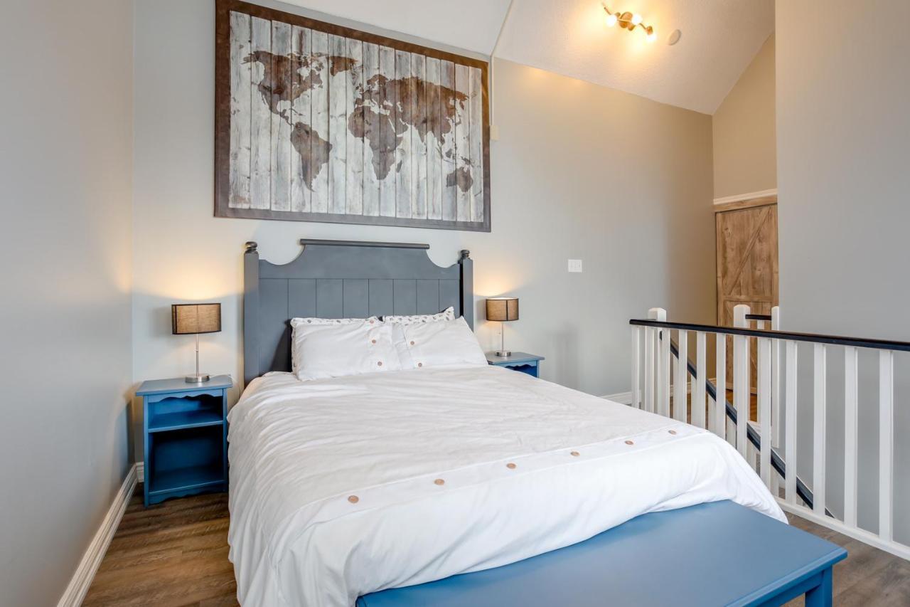 بلو ماونتينز Blue Mountain Studio Loft At North Creek Resort المظهر الخارجي الصورة